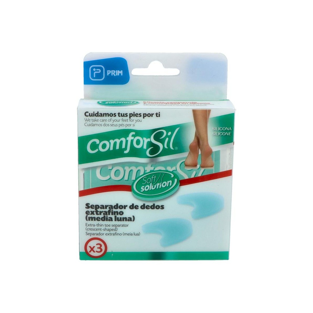 SEPARADEDOS COMFORS E-F P PRIM 2U CC206 3 UNID