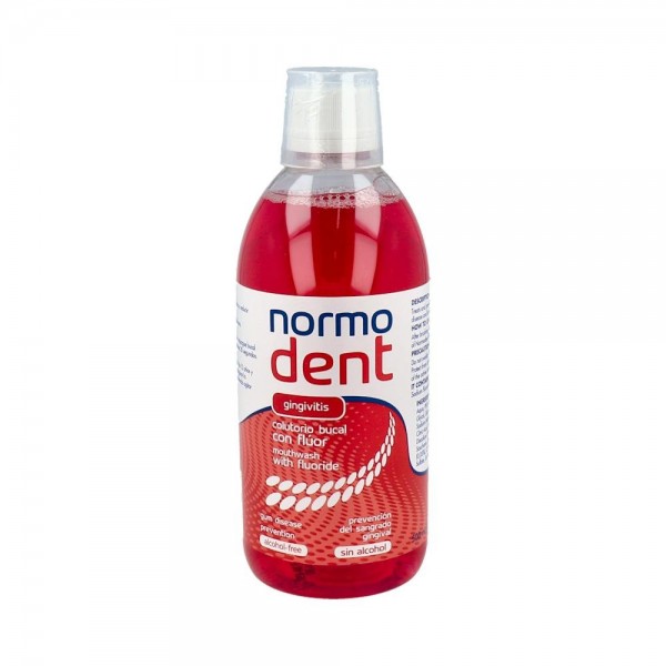 NORMODENT GINGIVITIS COLUTORIO 500 ML