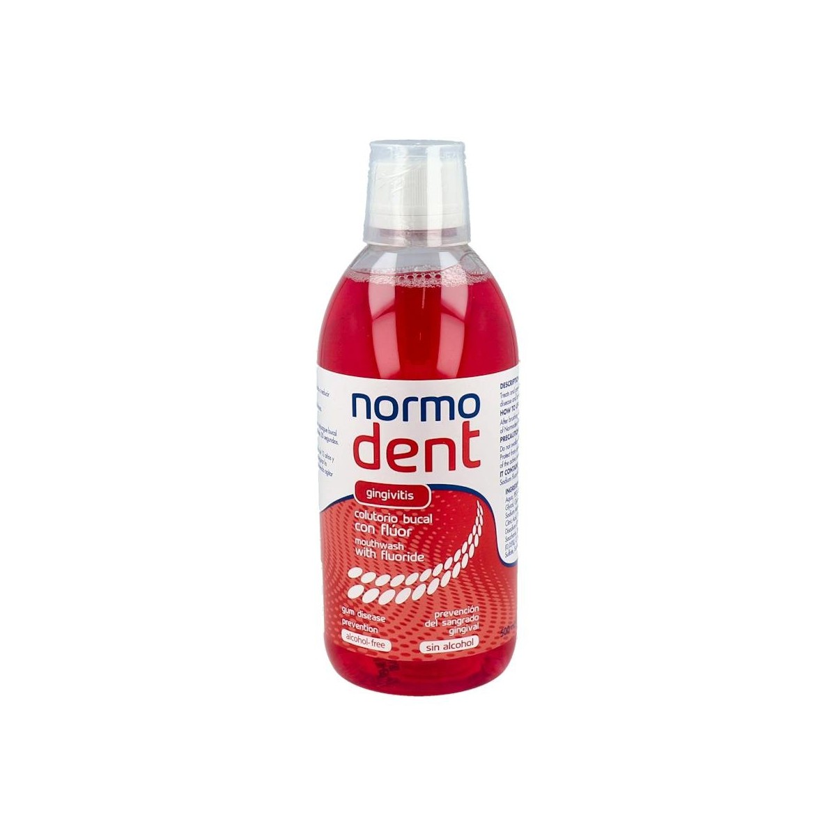 NORMODENT GINGIVITIS COLUTORIO 500 ML