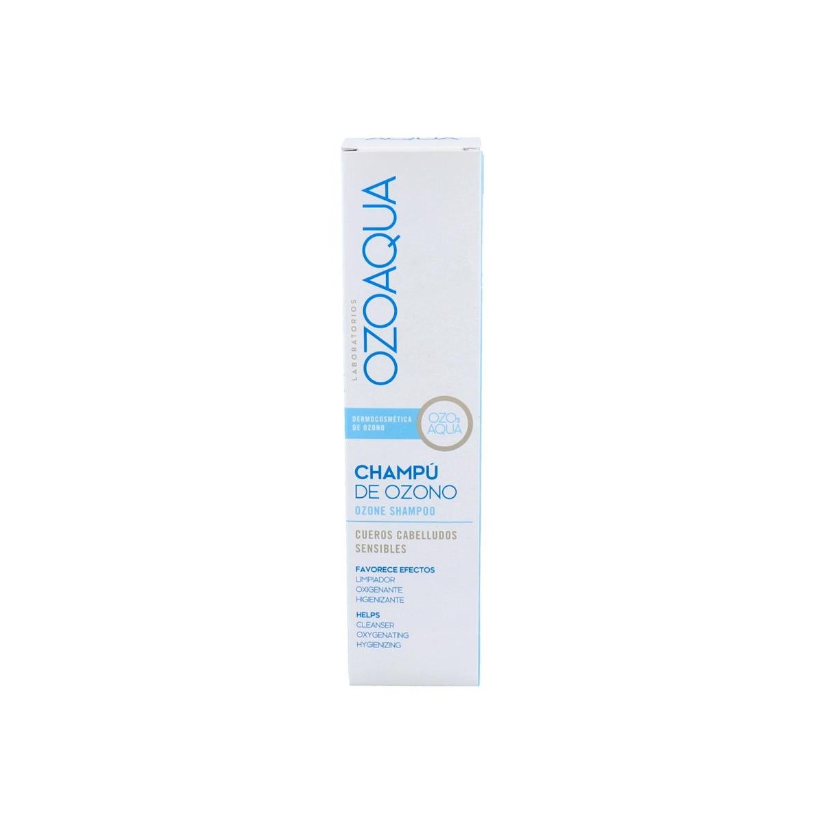 OZOAQUA BLUE CHAMPU OZONO 250 ML