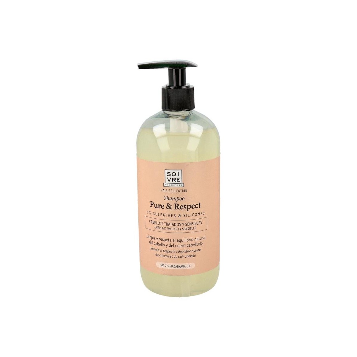 SOIVRE CHAMPU PURE & RESPECT 500 ML
