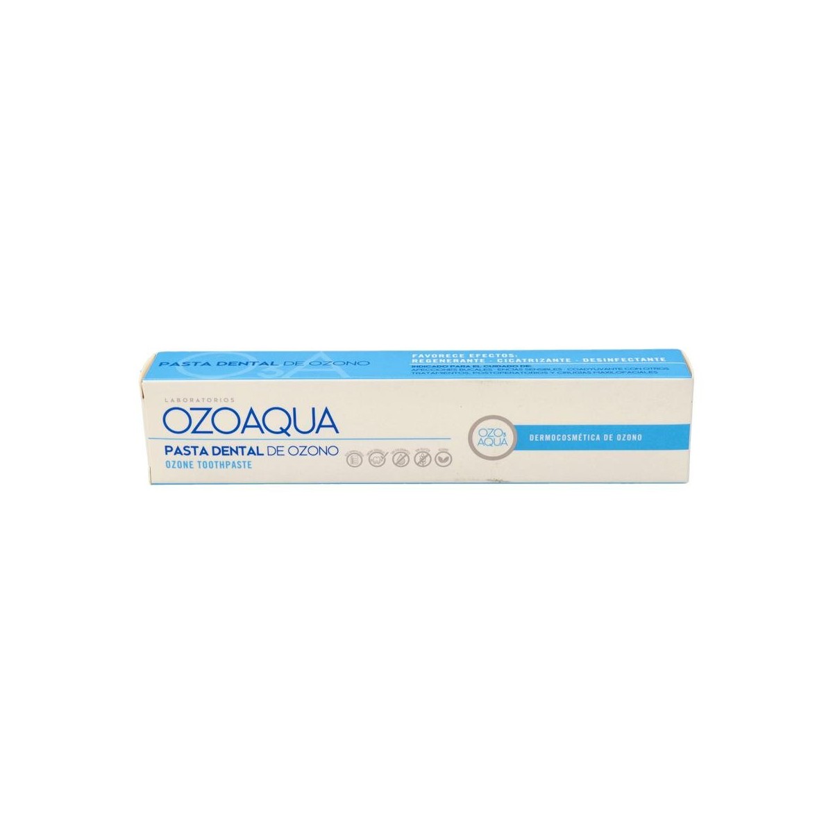 OZOAQUA PASTA DENTAL ACEIT OZONIZADO 75ML