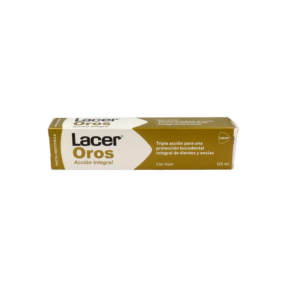 LACER OROS 2500 PASTA DENTAL 125 ML