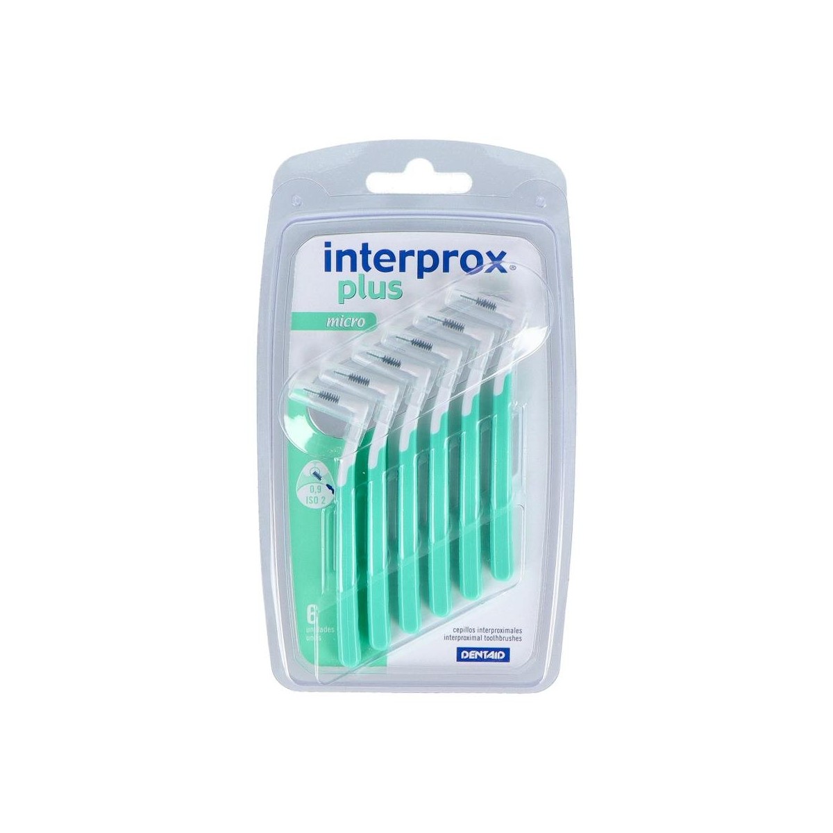 CEPILLO INTERDENTAL INTERPROX PLUS MICRO ANGU...