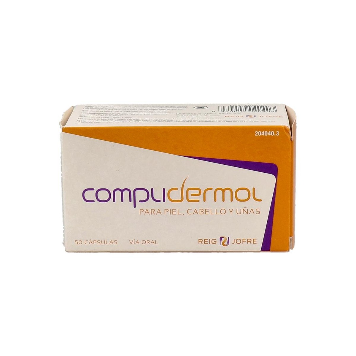 COMPLIDERMOL 50 CAPS