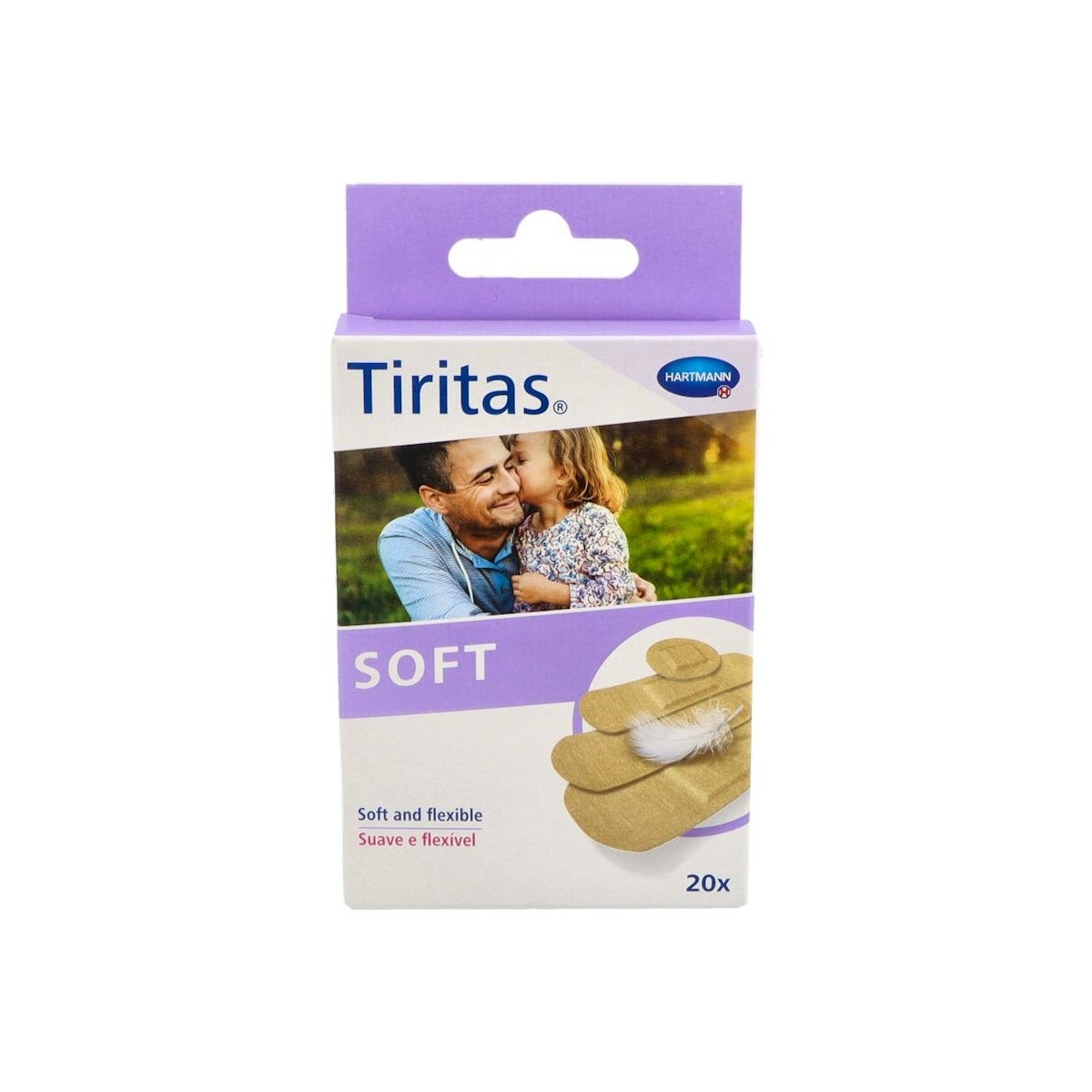 TIRITAS HARTMANN SENSI P/DELIC 20U