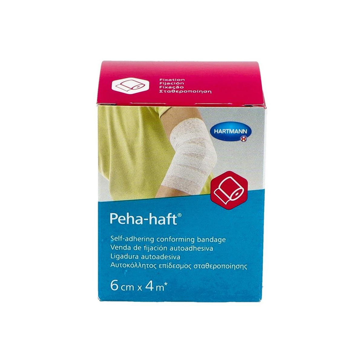 VENDA PEHA-HAFT S/LATEX 6CM X 4M