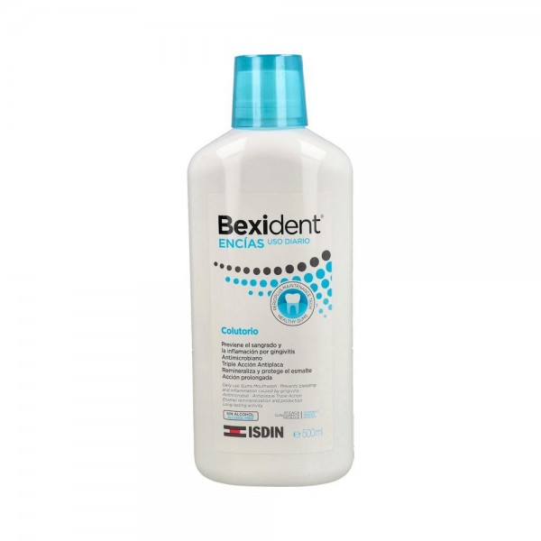 BEXIDENT ENCIAS COLUTORIO TRICLOSAN 500 ML