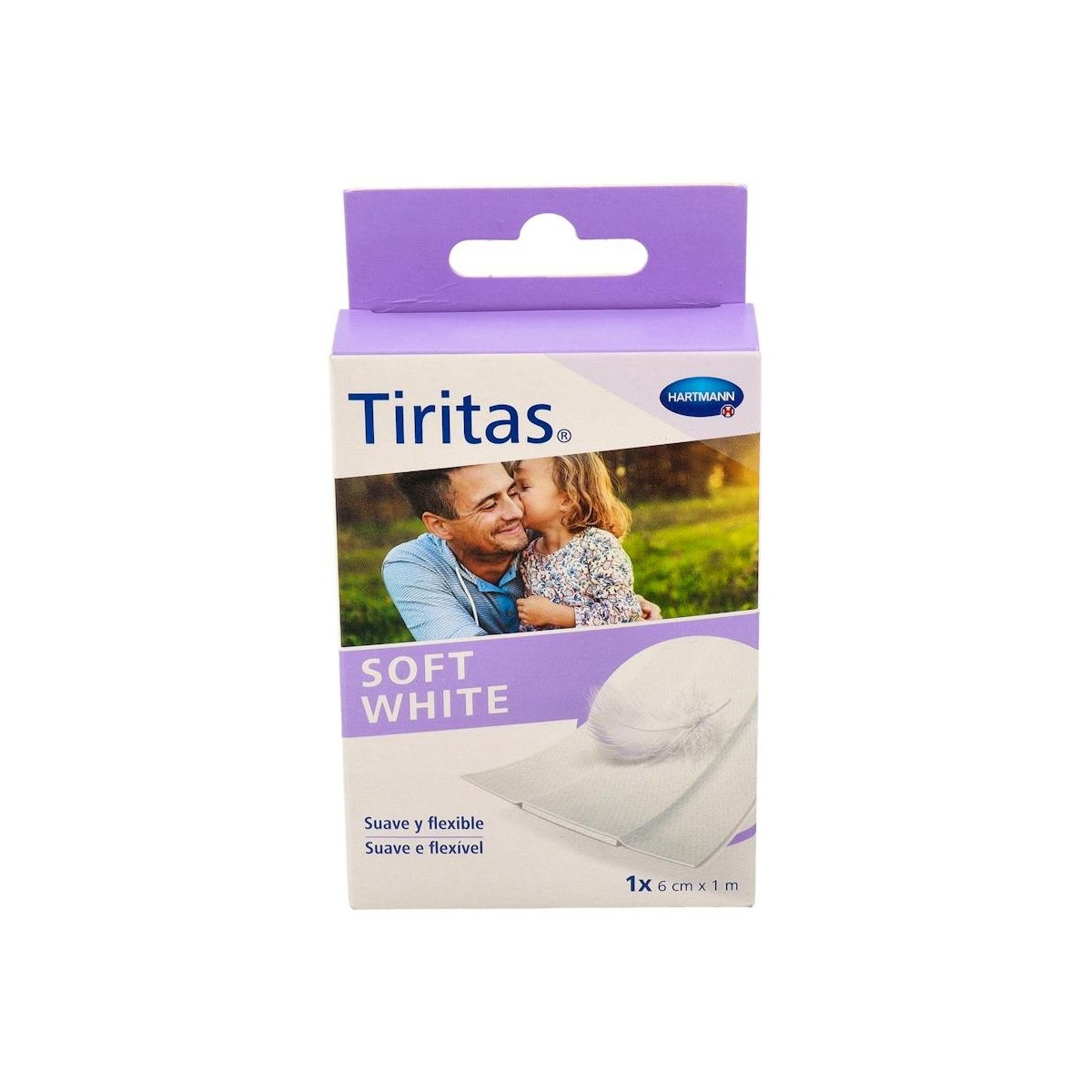 TIRITAS HARTMANN SENSITIVE ELAS 1MX6CM 1U