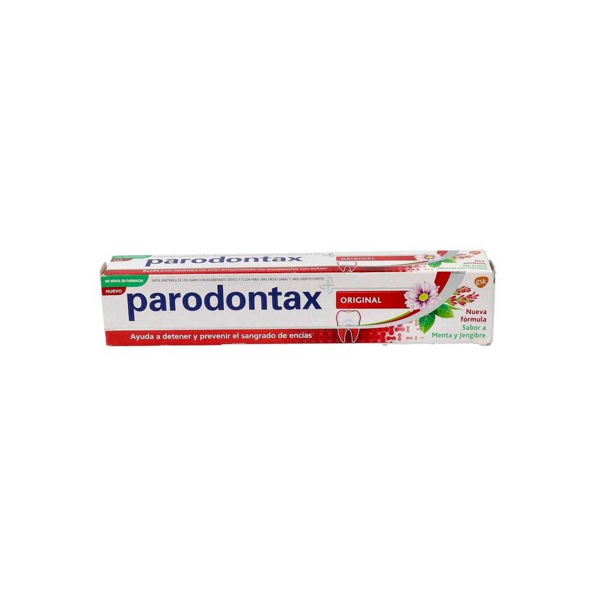 PARODONTAX HERBAL ORIGINAL 75 ML