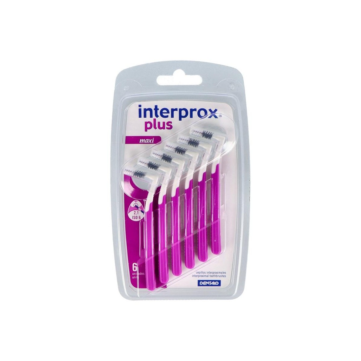 CEPILLO INTERDENTAL INTERPROX PLUS MAXI ANGU...
