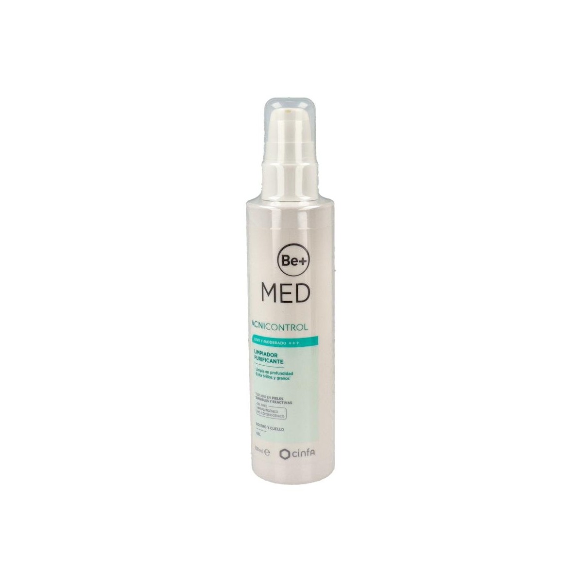 BE+ ACNICONTROL MATIF PIEL GRASA GEL 200 ML