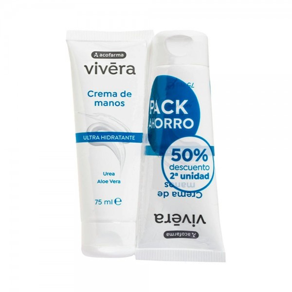 ACOFAR VIVERA PACK DUPLO CREMA MANOS ULTRAHIDRATANTE 2U...
