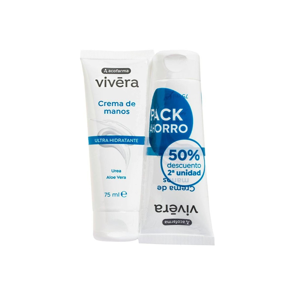 ACOFAR VIVERA PACK DUPLO CREMA MANOS...