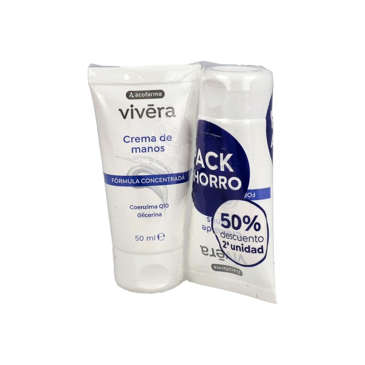 ACOFAR VIVERA PACK DUPLO CREMA MANOS...