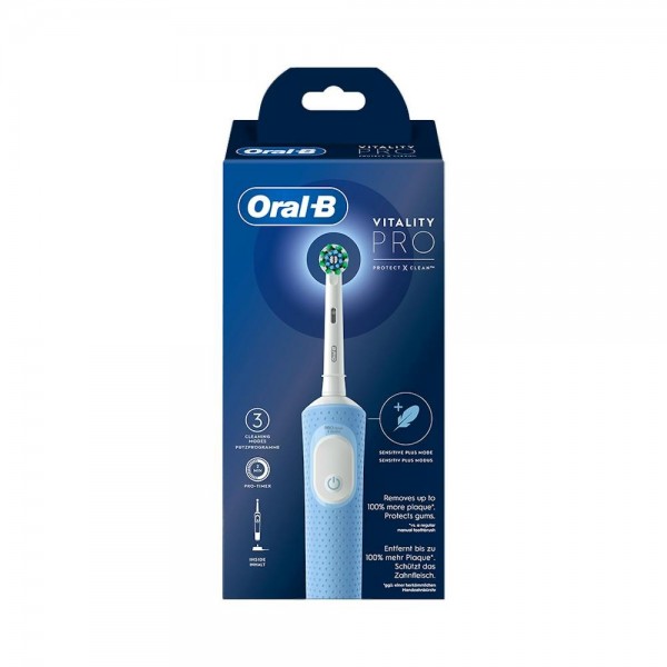 ORAL-B CEPILLO RECARGABLE VITALITY PRO AZUL