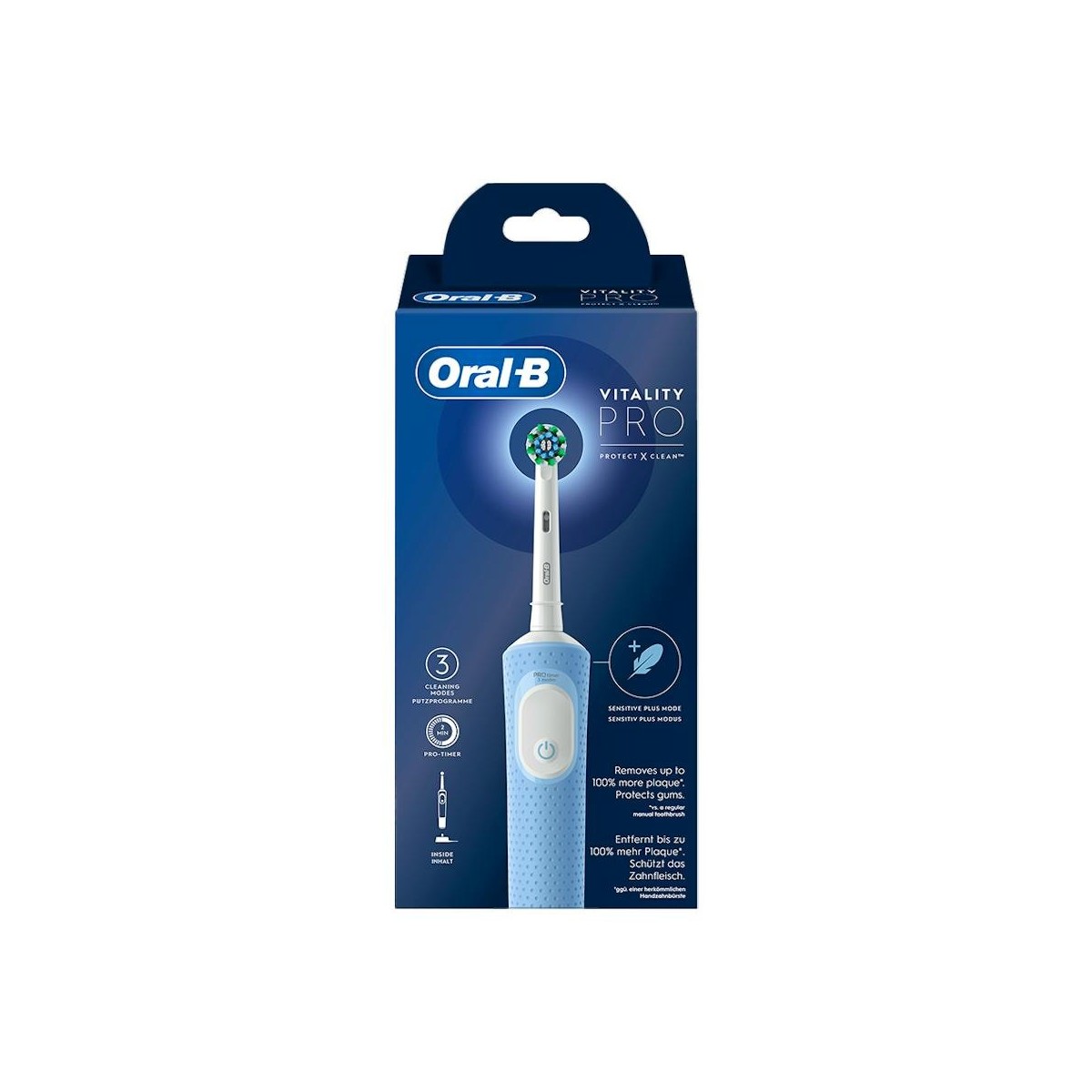 ORAL-B CEPILLO RECARGABLE VITALITY PRO AZUL