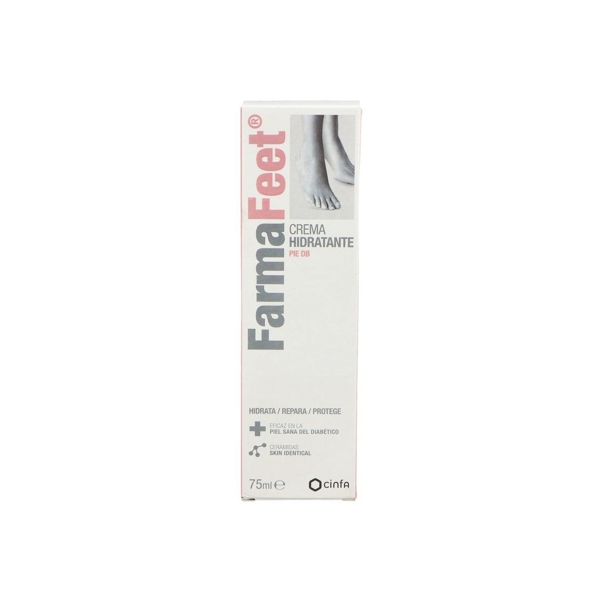 FARMAFEET CREMA HIDRATANTE PIE DB 75 ML