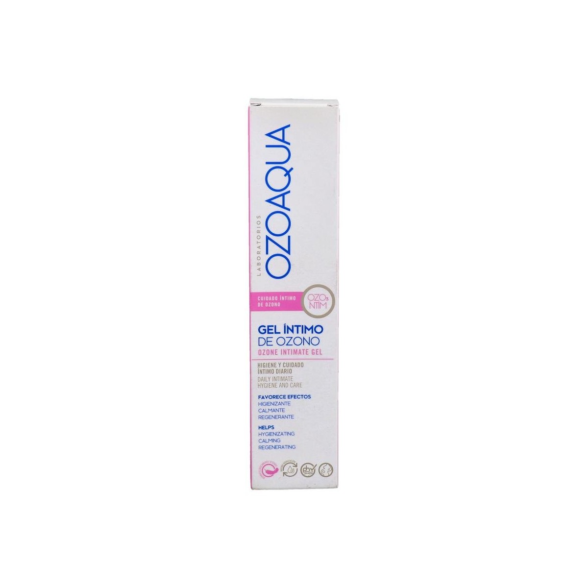 OZOAQUA GEL INTIMO DE OZONO 200 ML