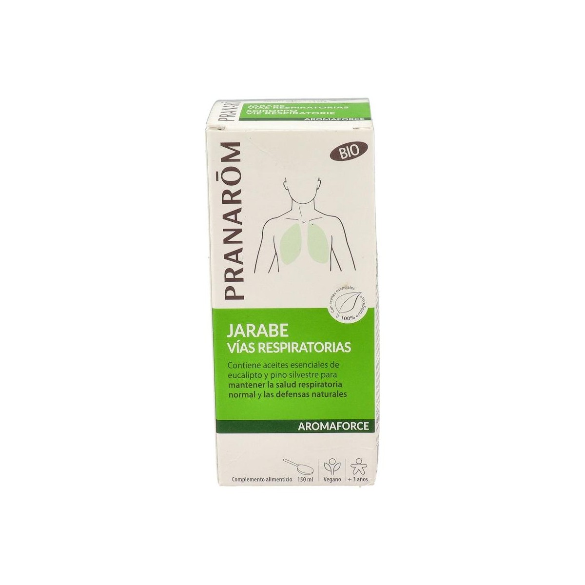 PRANAROM AROMAFORCE JARABE VIAS RESPIRATORIAS...