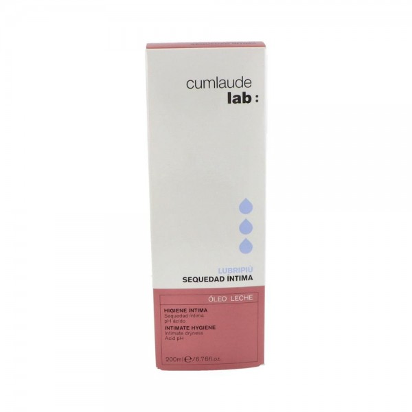 CUMLAUDE LUBRIPIU HIGIENE INTIMA OLEO LECHE 200 ML