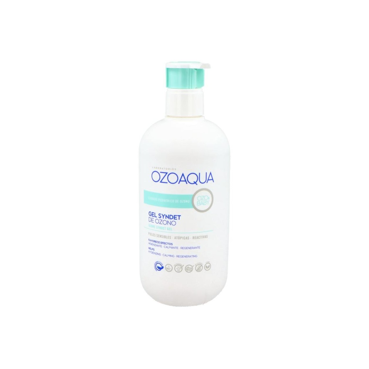 OZOBABY GEL SYNDET 500 ML