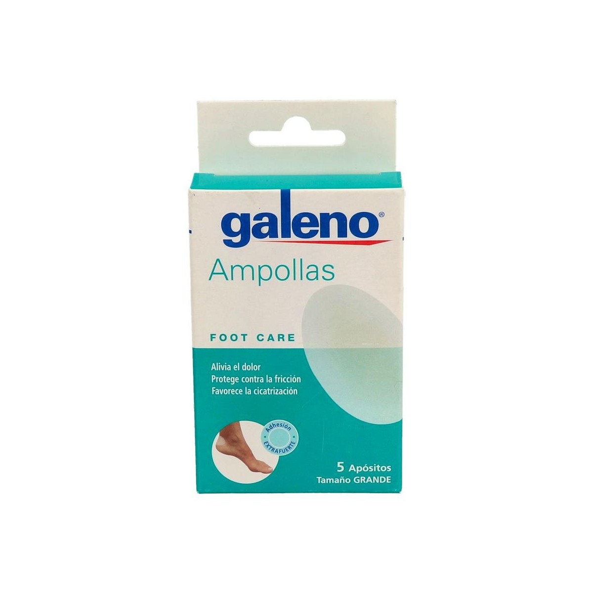 APOSITO GALENO AMPOLLAS 6.8 X 4.3 CM 5U