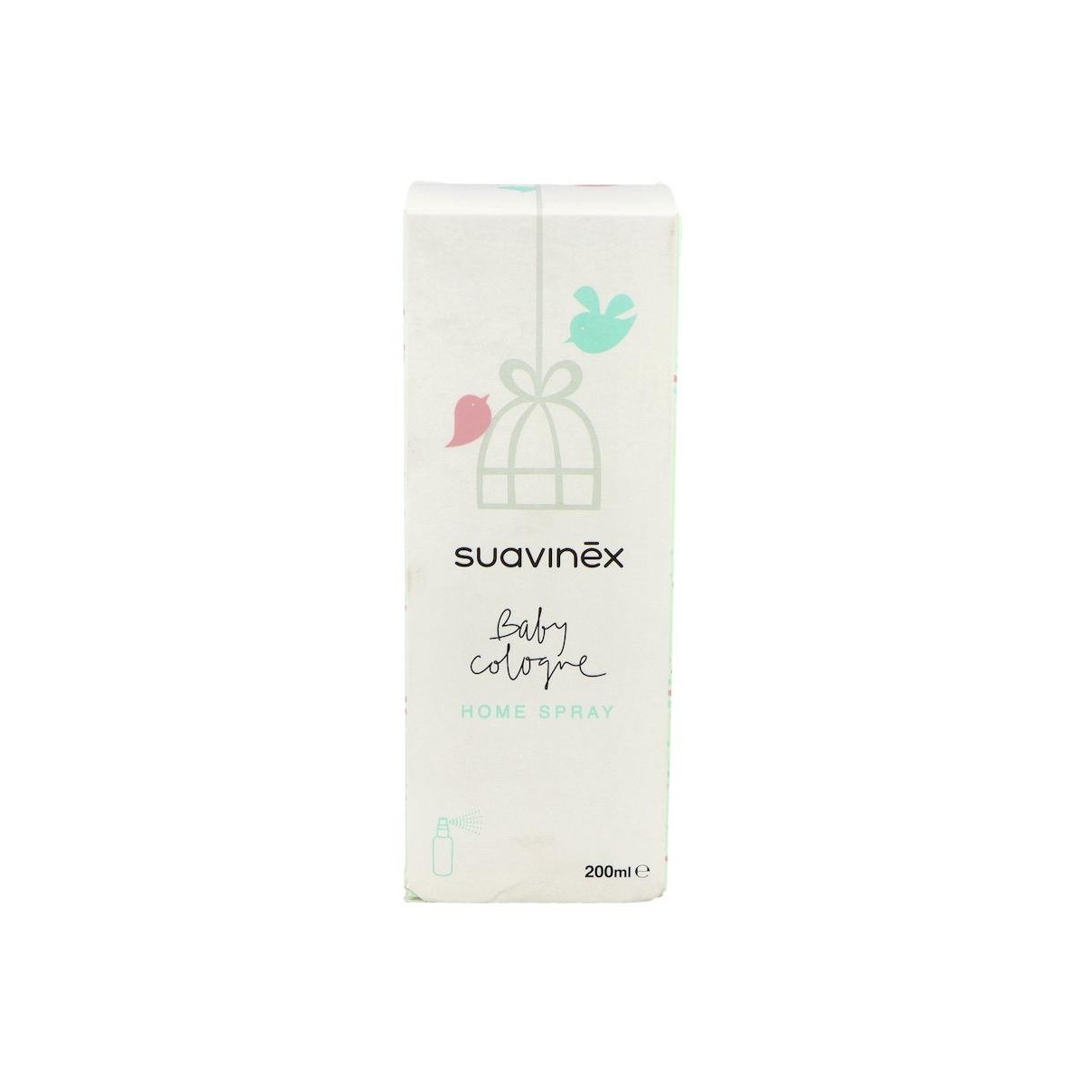 SUAVINEX HOME SPRAY BABY COLOGNE 200 ML 1 UN