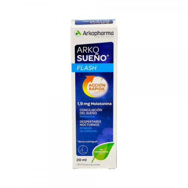 ARKORELAX SUEÑO FLASCH SPRAY SUBLINGUAL 20 ML