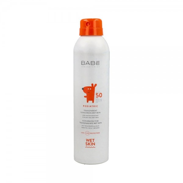 FOTOPRO. BABE WET SKIN PED AEROSOL TRANSP SPF50+ 200 ML 1 UN