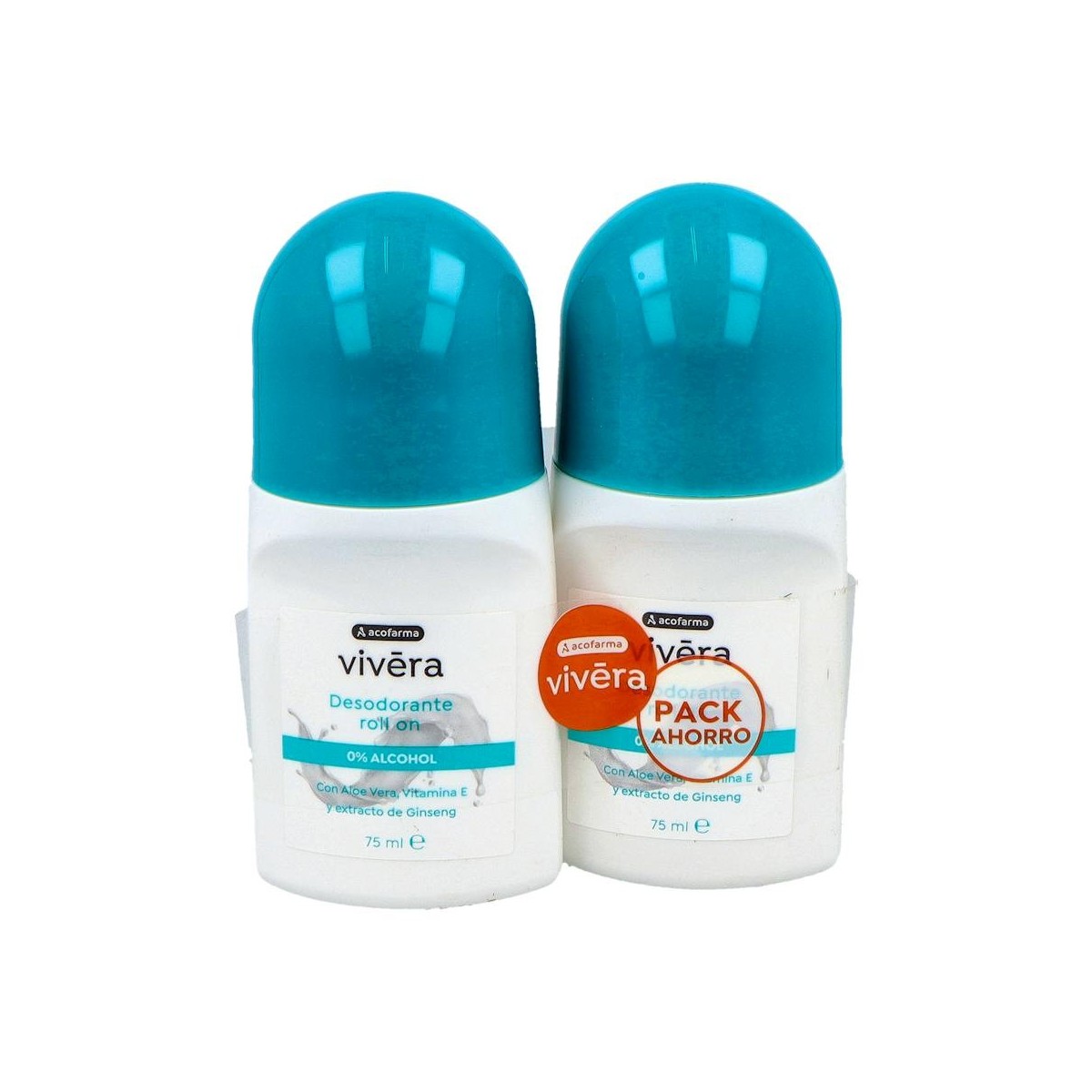 ACOFAR VIVER PACK AHORRO DUPLO DESODORANTE...