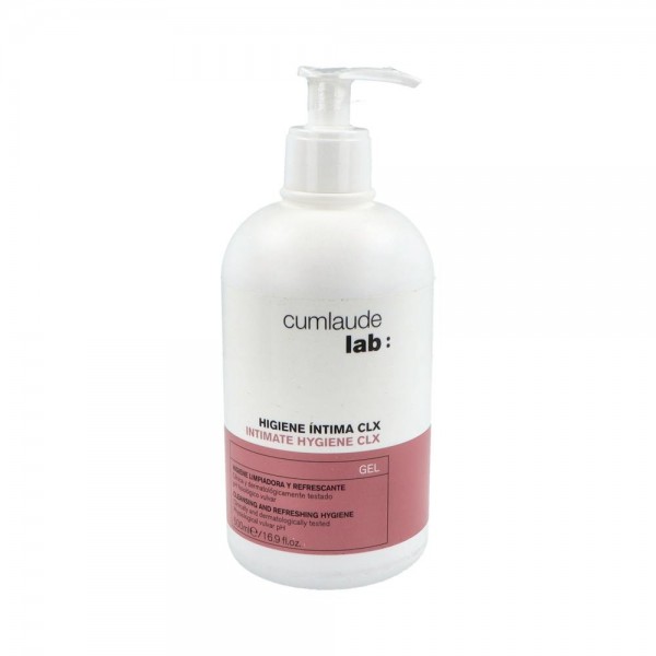 CUMLAUDE GYNELAUDE HIGIENE INTIMA CLX 500 ML