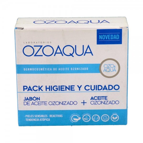 PACK DE HIGIENE Y CUIDADO OZOPICK (ACEITE OZONIZADO 15 ML...