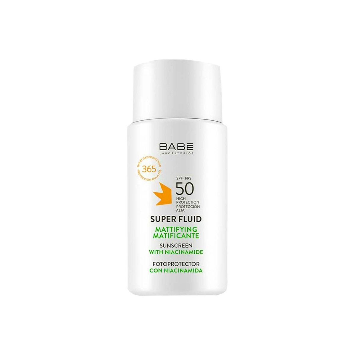 FOTOPROTECTOR BABE SUPER FLUID MATIFICANTE SPF...