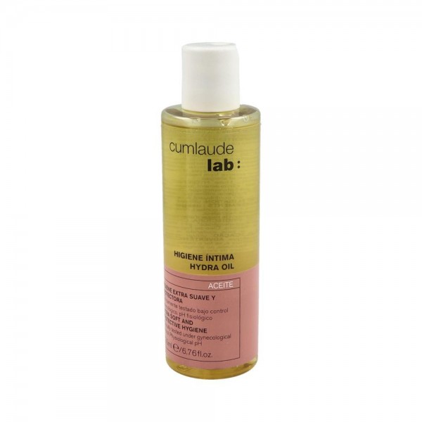 CUMLAUDE HIGIENE INTIMA HYDRA OIL ACEITE 200 ML