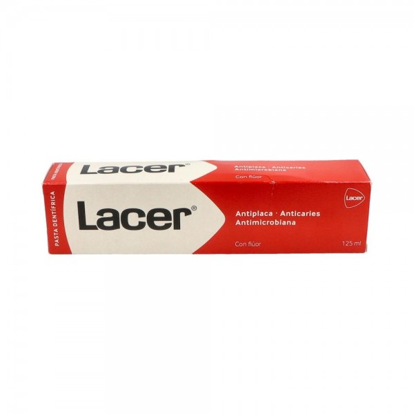 LACER PASTA DENTAL 125 ML
