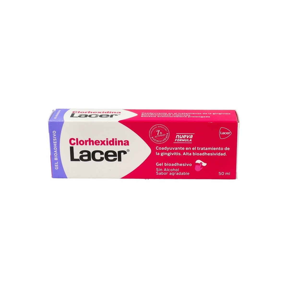 CLORHEXIDINA LACER GEL BIOADHE50 ML