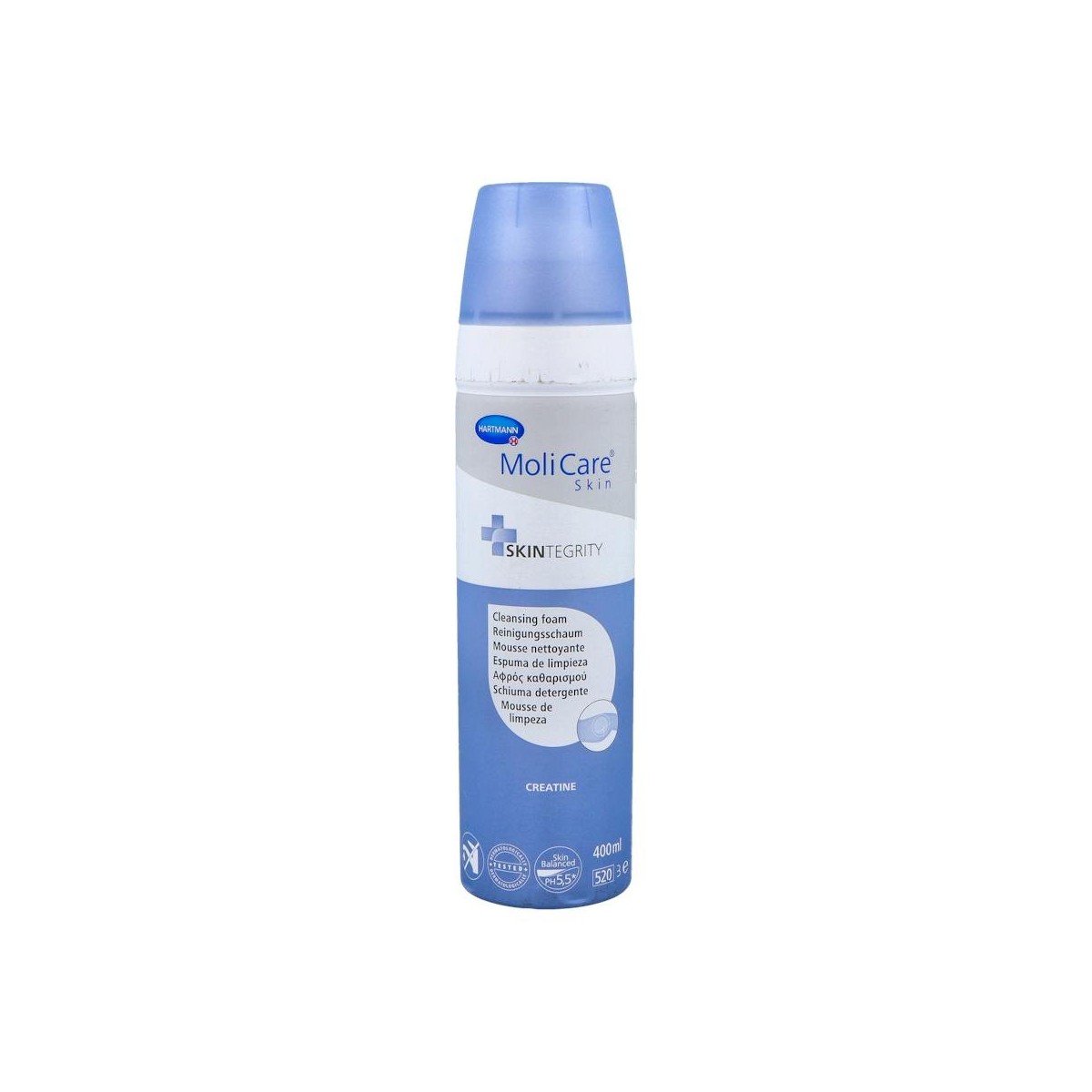 MOLICARE SKIN ESPUMA LIMPIEZA 400 ML