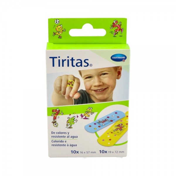 TIRITAS HARTMANN KIDS 2TAMAÑOS 20U