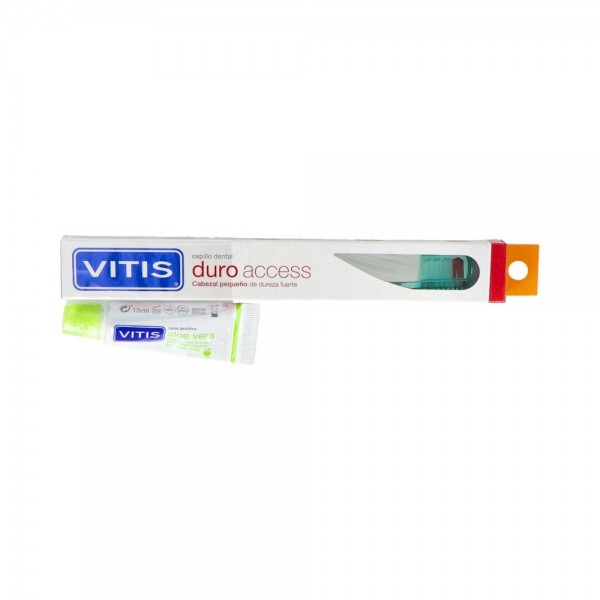CEPILLO DENTAL VITIS ACCESS AD DURO
