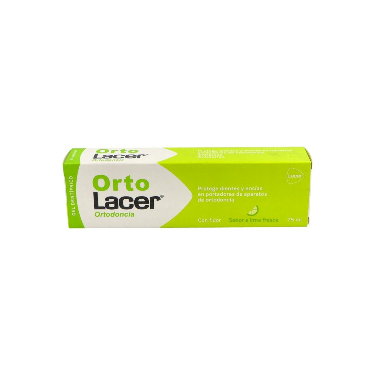 ORTOLACER GEL LIMA FRESCA 75 ML