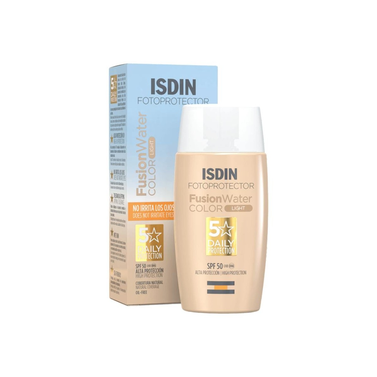 FOTOPROT ISDIN FUSION WATER COLOR LIGHT SPF50 50ML