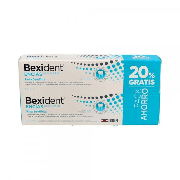 DUO BEXIDENT ENCIAS USO DIARIO 125 ML