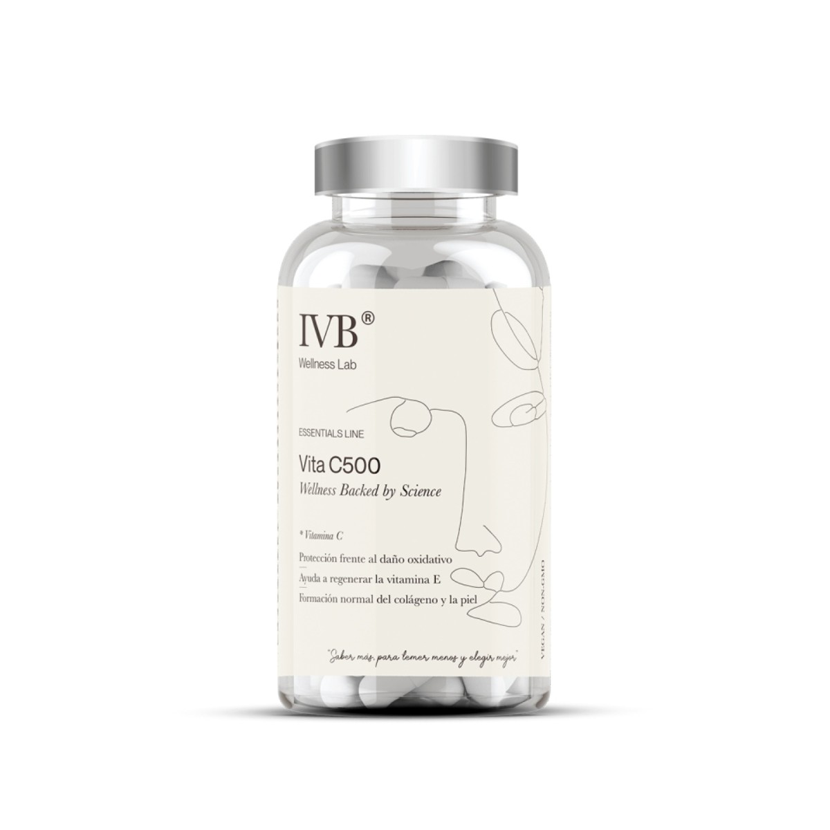 IVB VITA C 500 60 CÁPSULAS