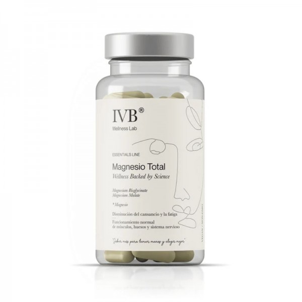 IVB MAGNESIO TOTAL 60 CAPS