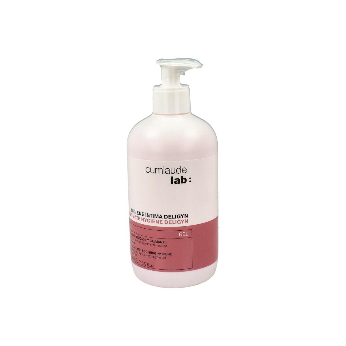 CUMLAUDE GYNELAUDE HIGIENE INTIMA DELIGYN 500 ML