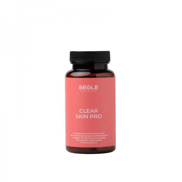 SEGLE CLEAR SKIN PRO ANTIMANCHAS 60 CÁPSULAS