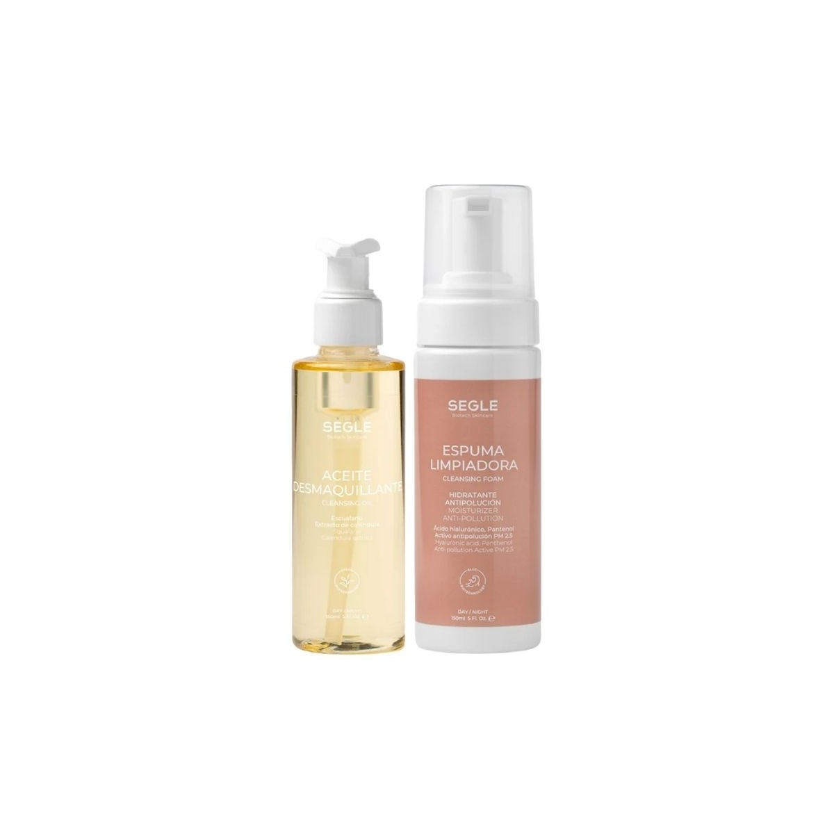 SEGLE PACK DOBLE LIMPIEZA 2X150 ML