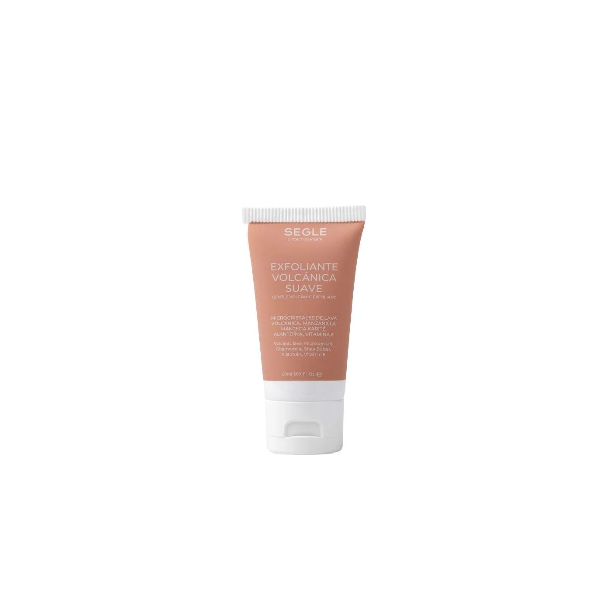 SEGLE EXFOLIANTE VOLCÁNICA SUAVE 50 ML