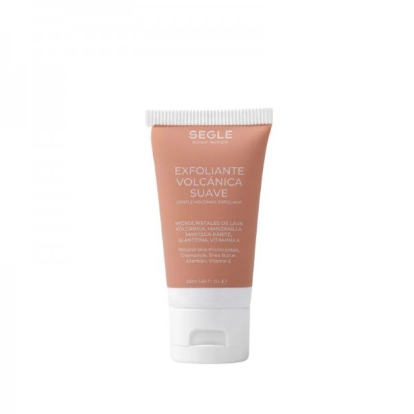 SEGLE EXFOLIANTE VOLCÁNICA SUAVE 50 ML